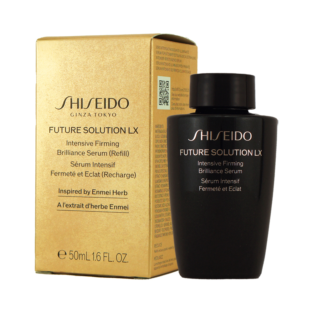 SHISEIDO 資生堂 時空琉璃LX極上御藏新生奧義精華 50ml -補充瓶