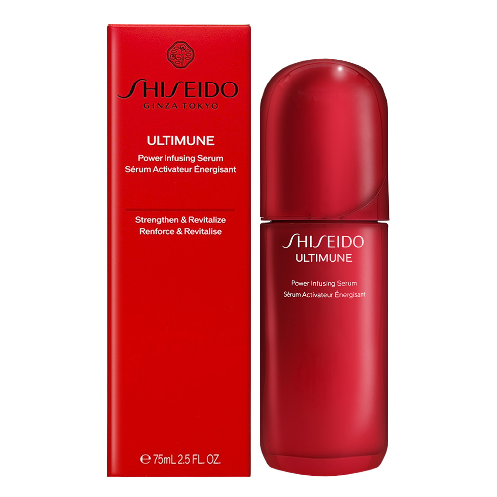 SHISEIDO 資生堂 紅妍山茶花修護精華 75ml