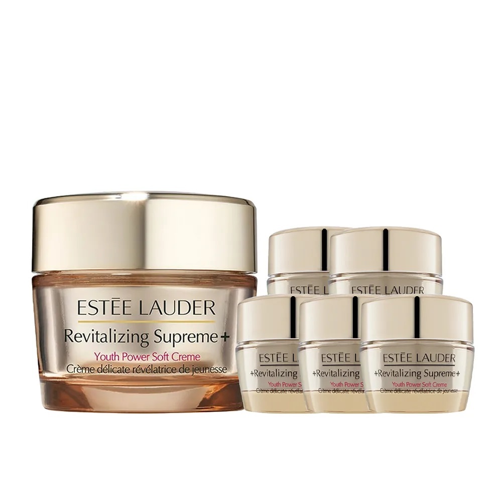 ESTEE LAUDER 雅詩蘭黛 年輕無敵膠原霜 75ml +75ml 超值組 (專櫃公司貨)