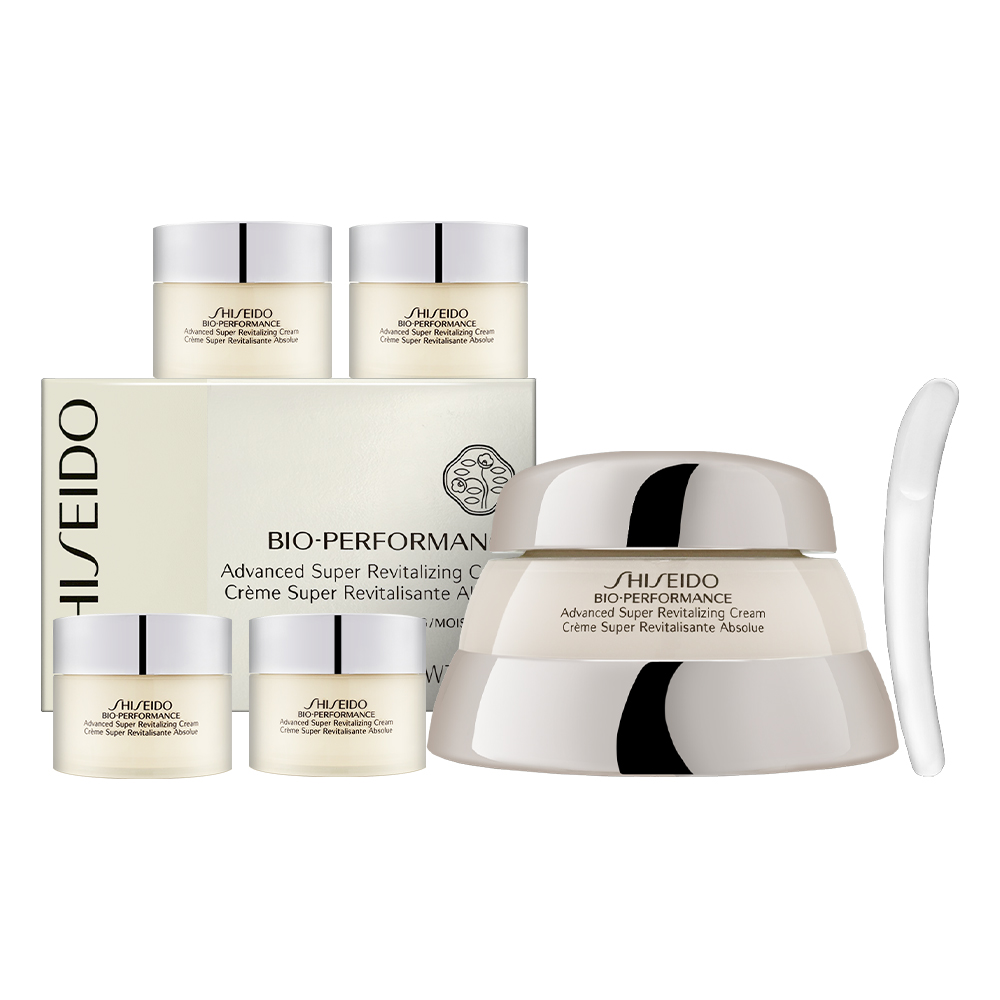 SHISEIDO 資生堂 百優精純乳霜 75ml + 72ml超值組 (公司貨)