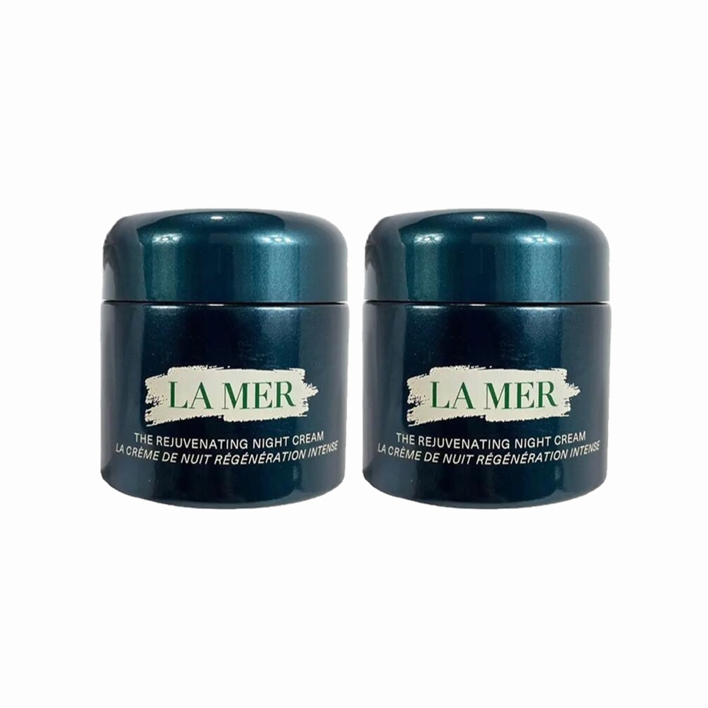 LA MER 海洋拉娜 醇萃活膚晚霜 60ml 2入組