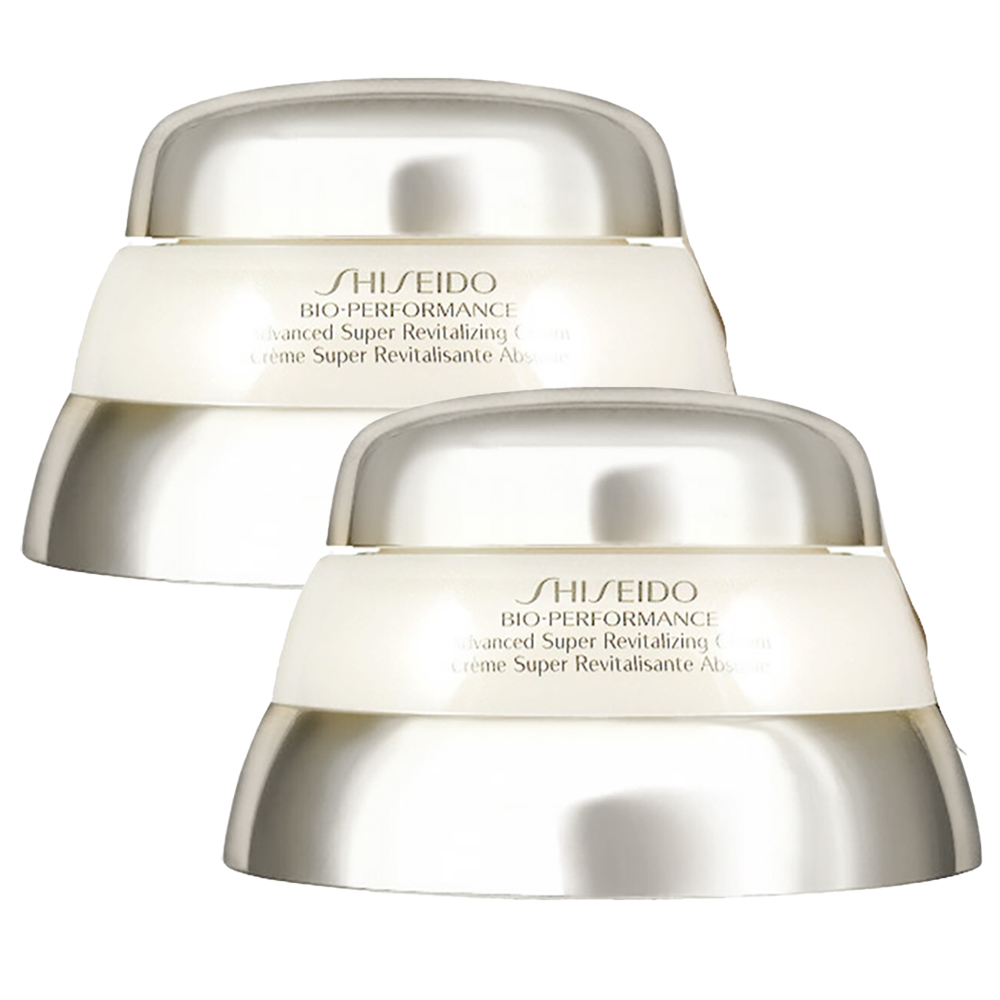 SHISEIDO 資生堂 百優精純乳霜75ml x2入組