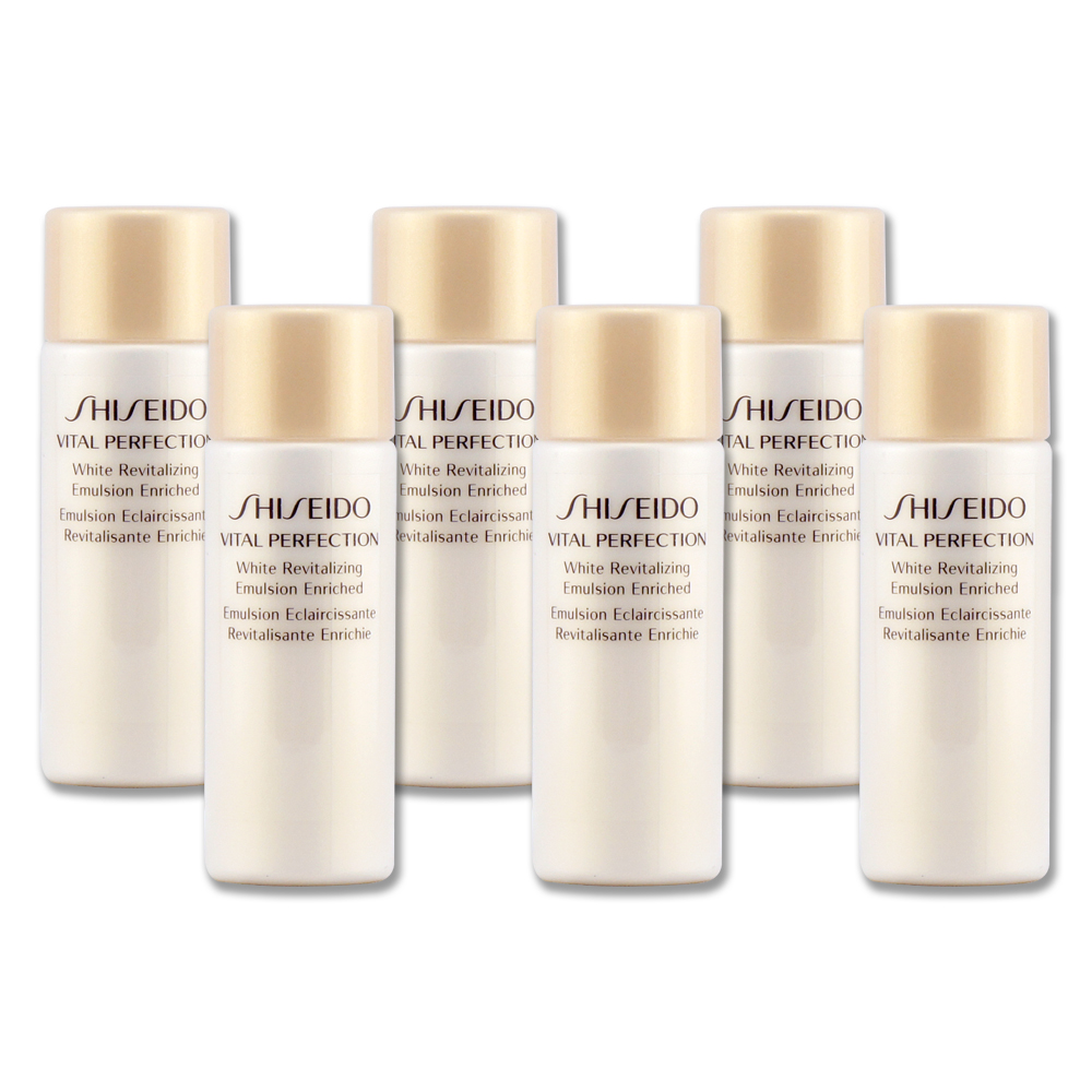 《SHISEIDO 資生堂》激抗痕亮採緊緻乳 15ML x 6-豐潤版
