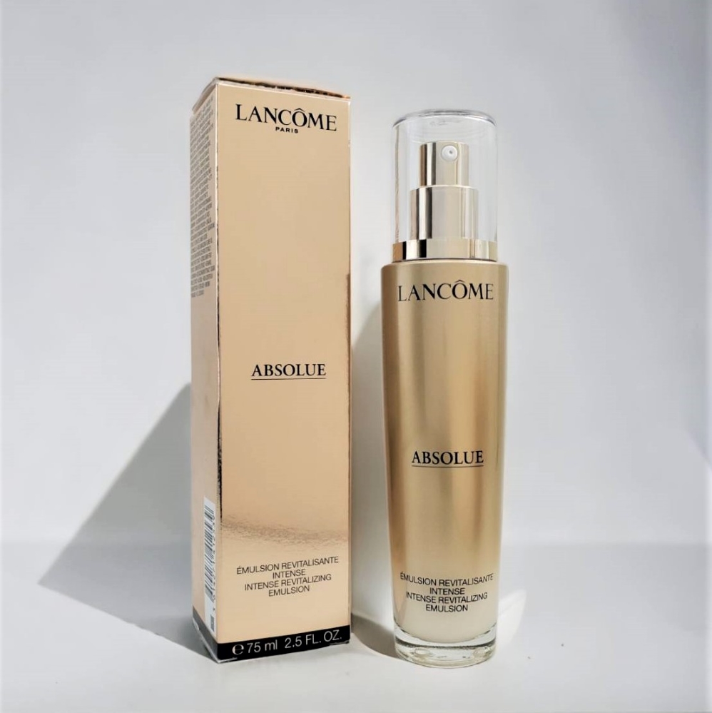LANCOME蘭蔻 絕對完美玫瑰精華乳75ML 百貨專櫃正貨