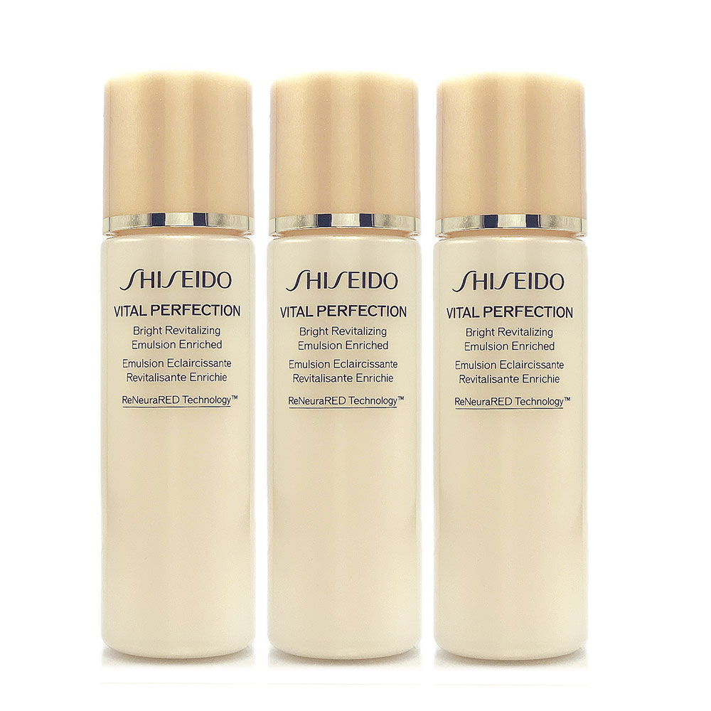 SHISEIDO資生堂 激抗痕亮採緊緻乳30ml*3 (正統公司貨)