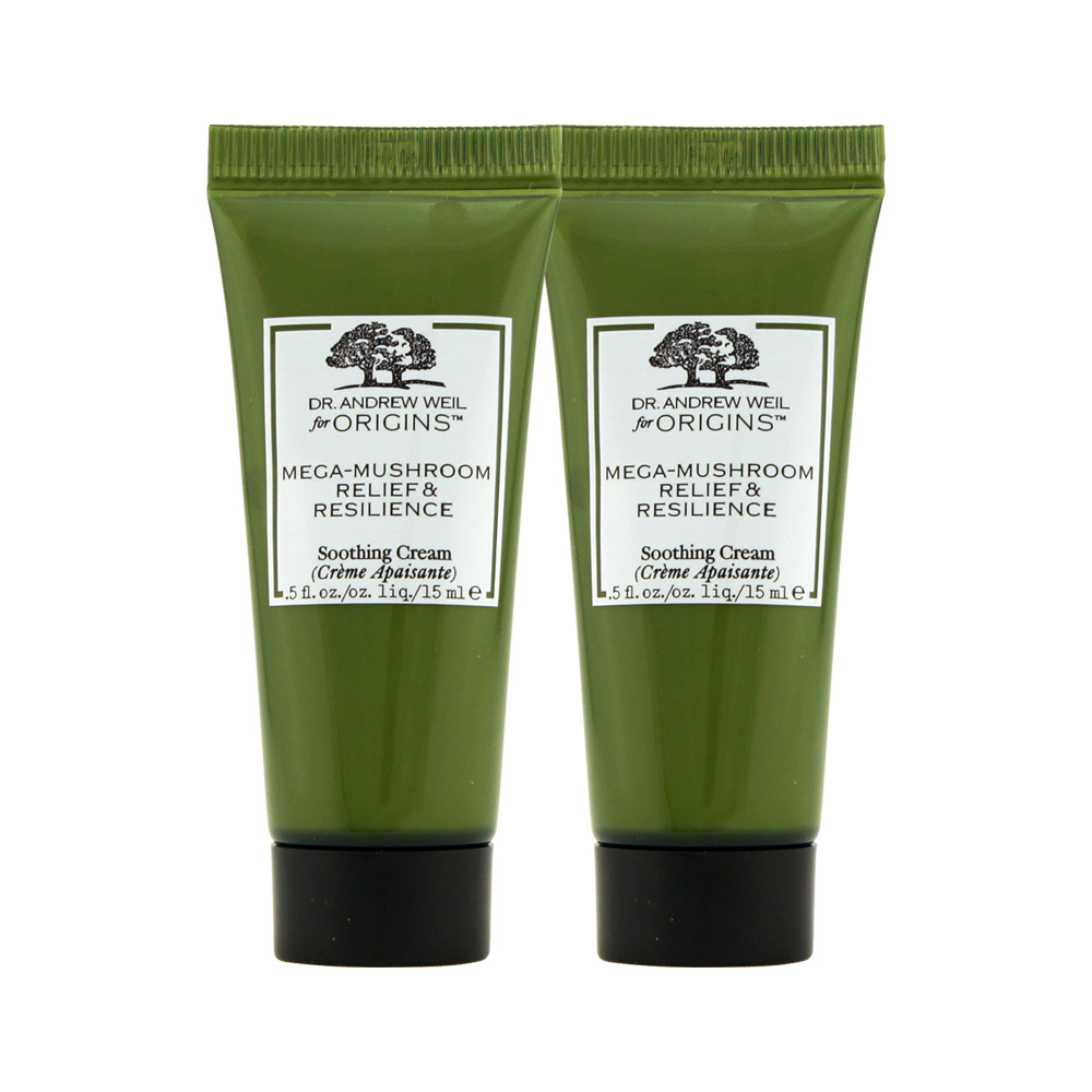 《ORIGINS 品木宣言》Dr. WEIL 青春無敵健康光潤乳霜 15ML x 2