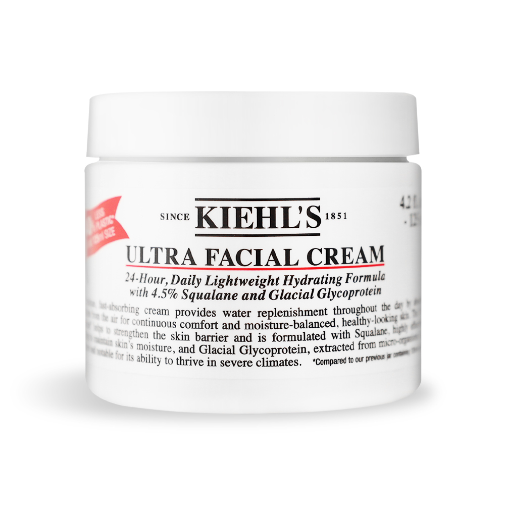 KIEHL'S 契爾氏 冰河醣蛋白舒敏修護保濕霜(125ml)-國際航空版
