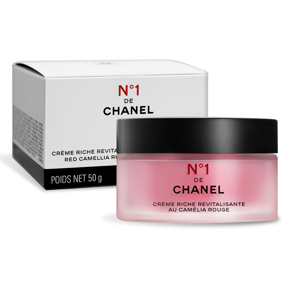 CHANEL香奈兒 1號紅色山茶花豐潤乳霜 50g 公司貨