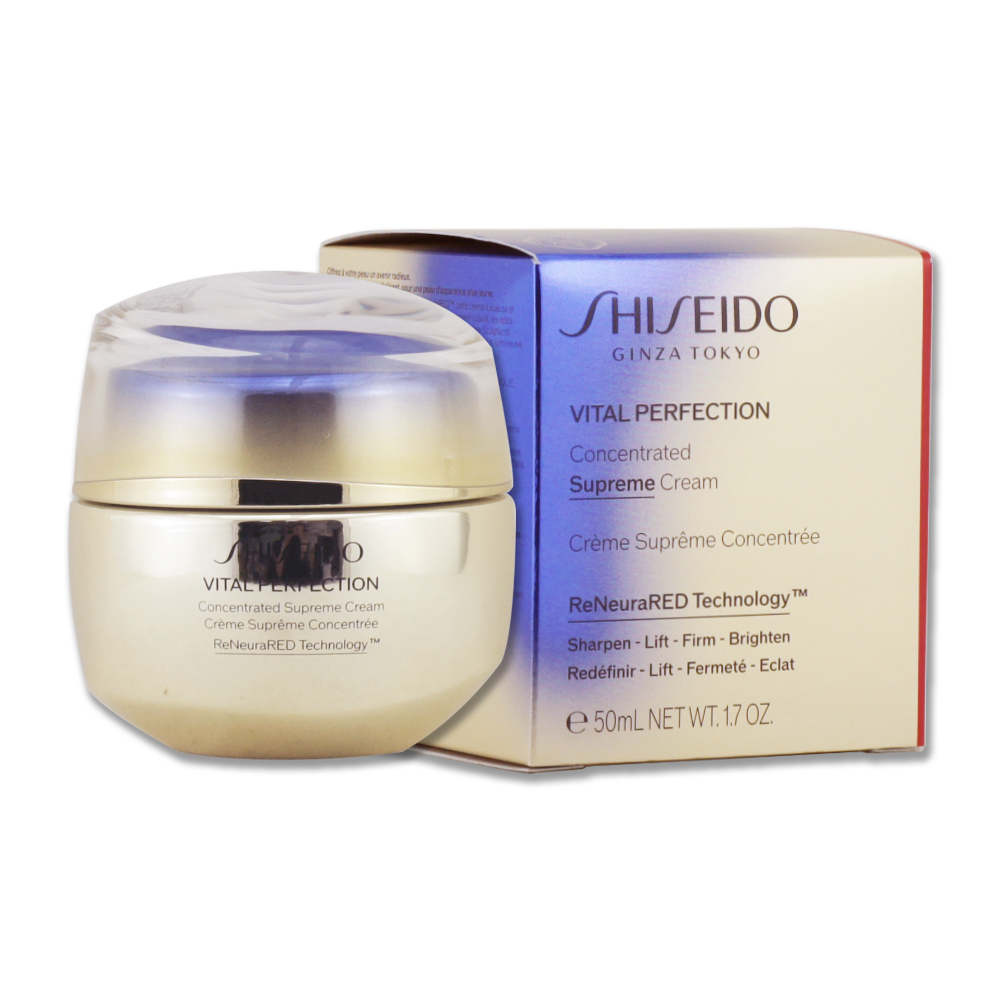 《SHISEIDO 資生堂》激抗痕亮採緊緻精雕霜 50ML
