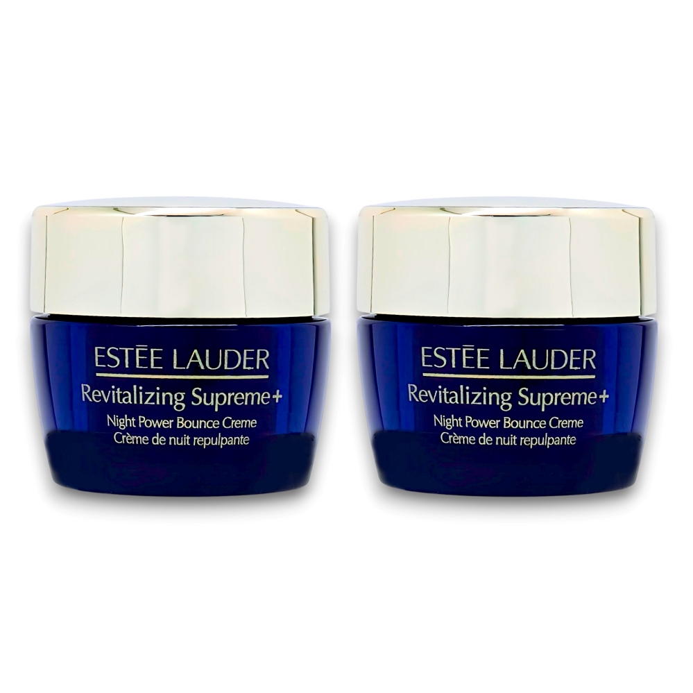ESTEE LAUDER雅詩蘭黛 年輕無敵一夜修護膠原霜30ML(15ml*2入) 大容量體驗瓶 超值組