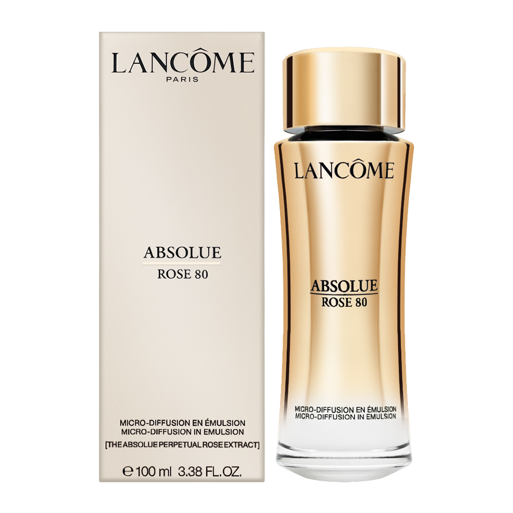 【LANCOME蘭蔻】絕對完美永生玫瑰精華乳 100ml