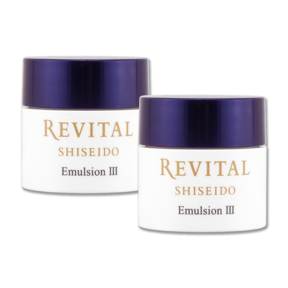 《SHISEIDO 資生堂》莉薇特麗御光奇肌抗皺亮白凝乳霜（III）15g x 2