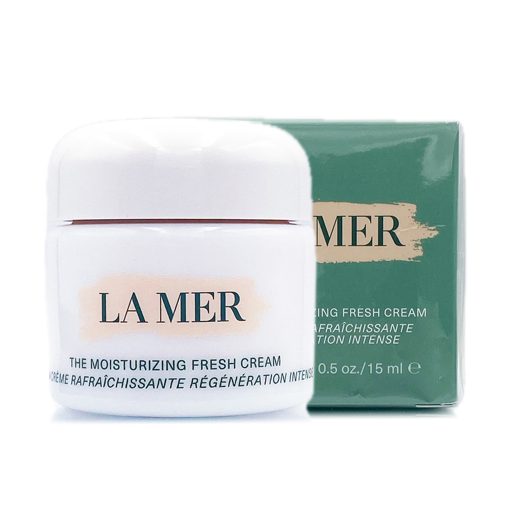 LA MER 海洋拉娜 晶凍凝霜/ 經典乳霜/ 舒芙乳霜15ml (正統公司貨)