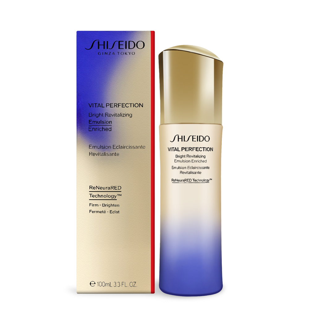 SHISEIDO 資生堂 激抗痕亮採緊緻乳(豐潤版) 100ml