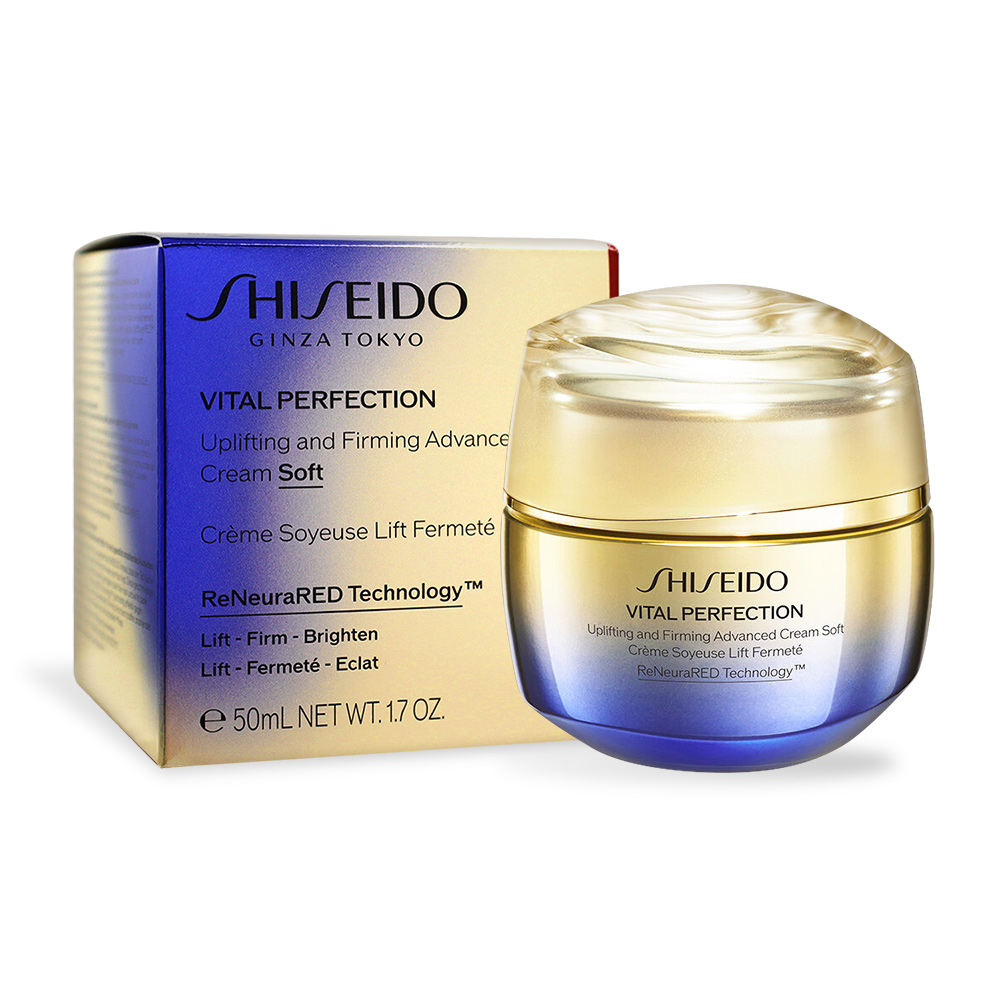 SHISEIDO 資生堂 激抗痕亮採緊緻霜(輕盈版) 50ml
