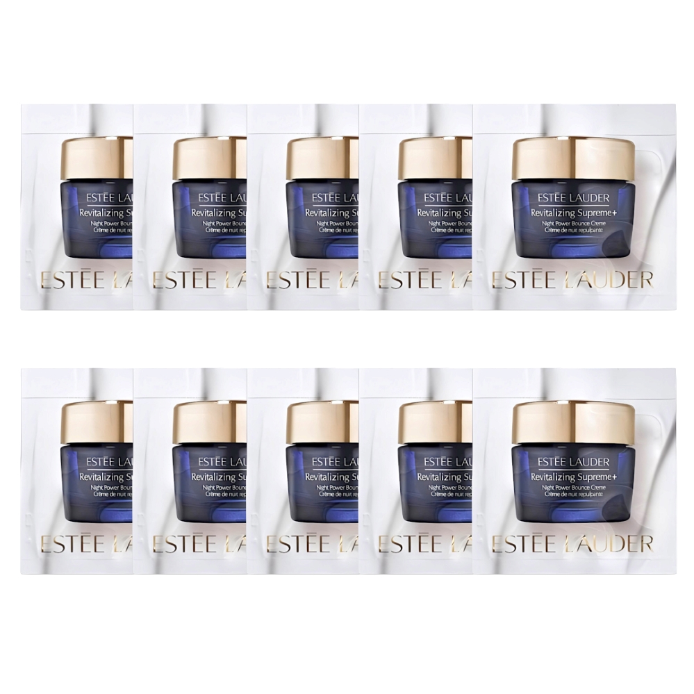 ESTEE LAUDER 雅詩蘭黛 年輕無敵一夜修護膠原霜15ML(1.5ml*10入) 體驗包組