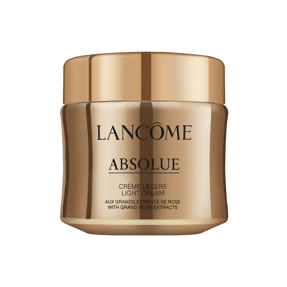 【LANCOME蘭蔻】絕對完美黃金玫瑰修護乳霜 60ml #輕盈版 Light