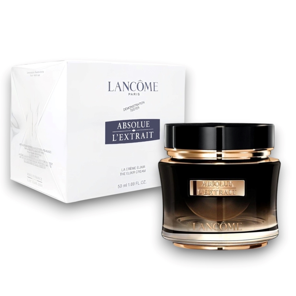 Lancome 蘭蔻 絕對完美黑鑽奢燦乳霜50ML 百貨專櫃貨 全新TESTER版