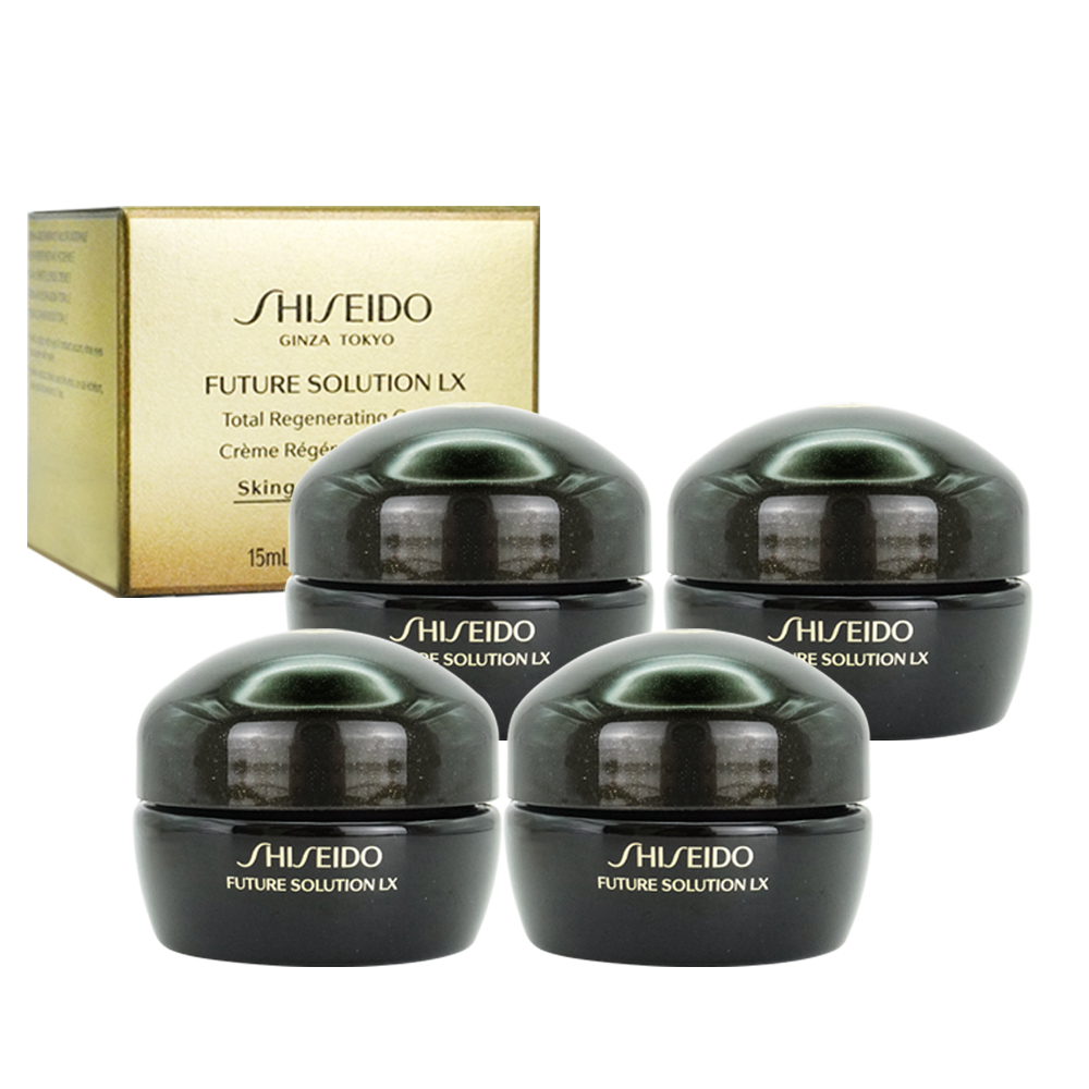 SHISEIDO資生堂 極上御藏晚霜(15ml)X4[超越正貨容量超值組