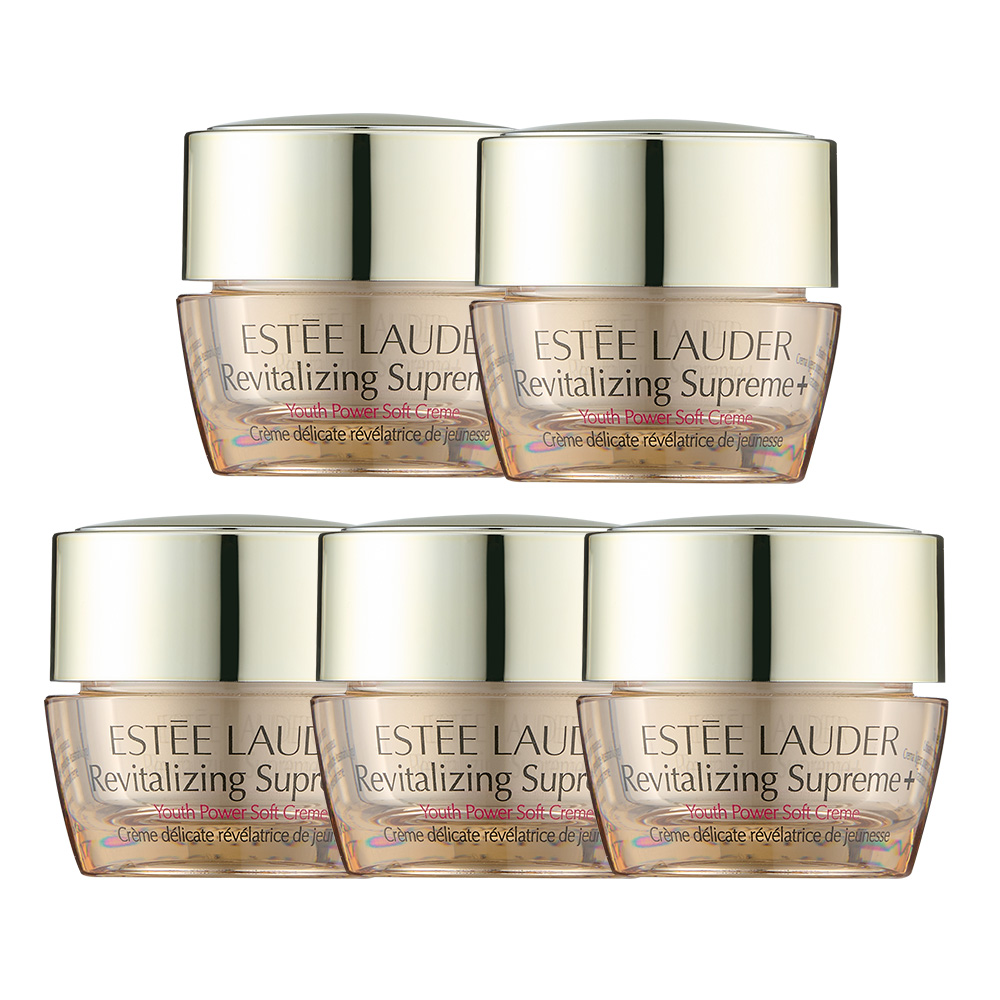 ESTEE LAUDER 雅詩蘭黛 年輕無敵膠原霜15ml 5入組 公司貨