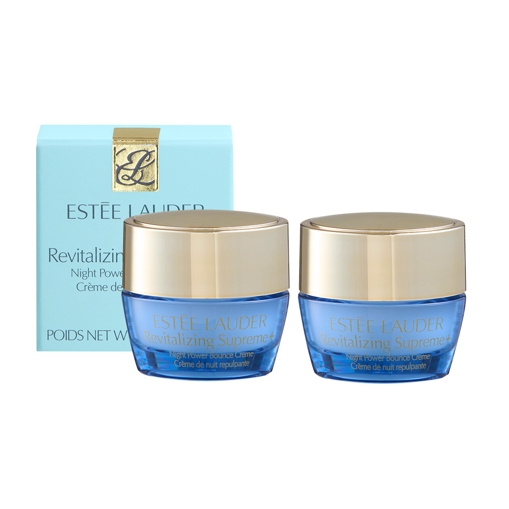 ESTEE LAUDER 雅詩蘭黛 年輕無敵一夜修護膠原霜7ml 2入組 公司貨