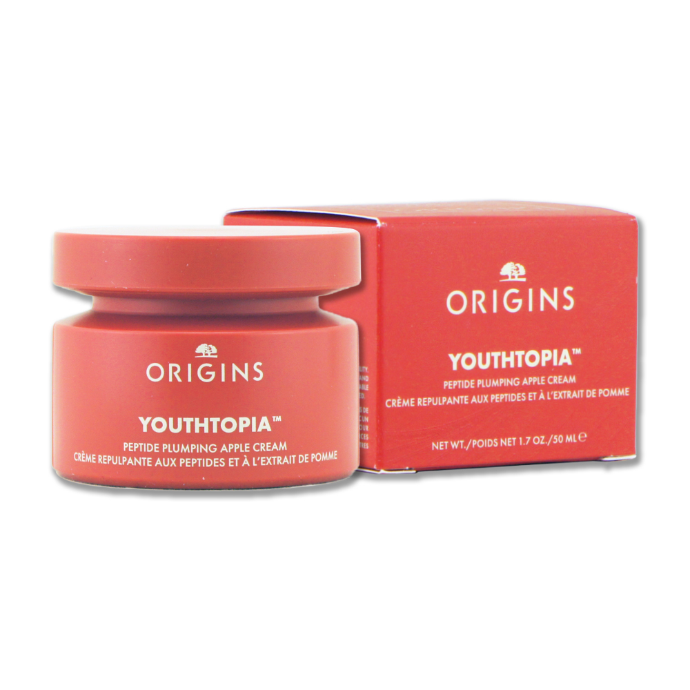 ORIGINS 品木宣言 蘋果奇肌澎潤胜肽霜 50ML