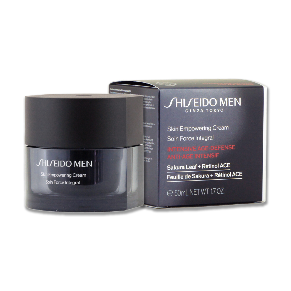 SHISEIDO 資生堂 男人極致澎潤面霜 50ML