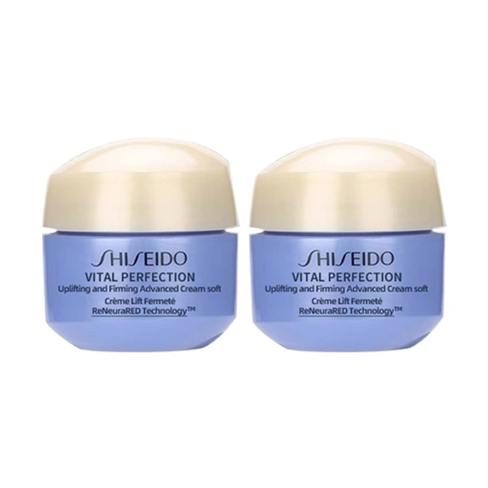 Shiseido 資生堂激抗痕亮採緊緻霜15ml (輕盈版) 2入