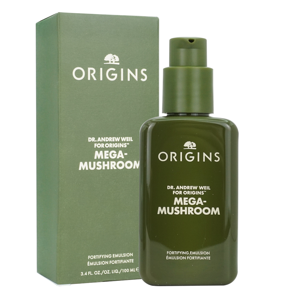ORIGINS 品木宣言 Dr. WEIL青春無敵靈芝光潤機能乳液(100ml) 新版