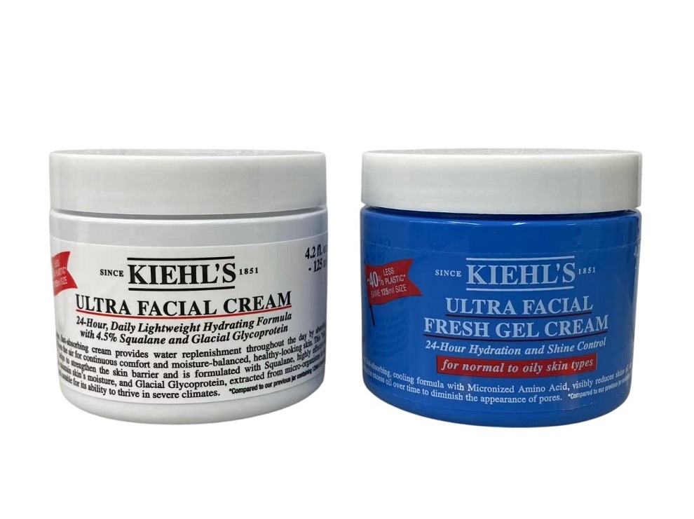 KIEHL'S 契爾氏 冰河醣蛋白舒敏修護保濕霜/吸油水感凝凍 125ml