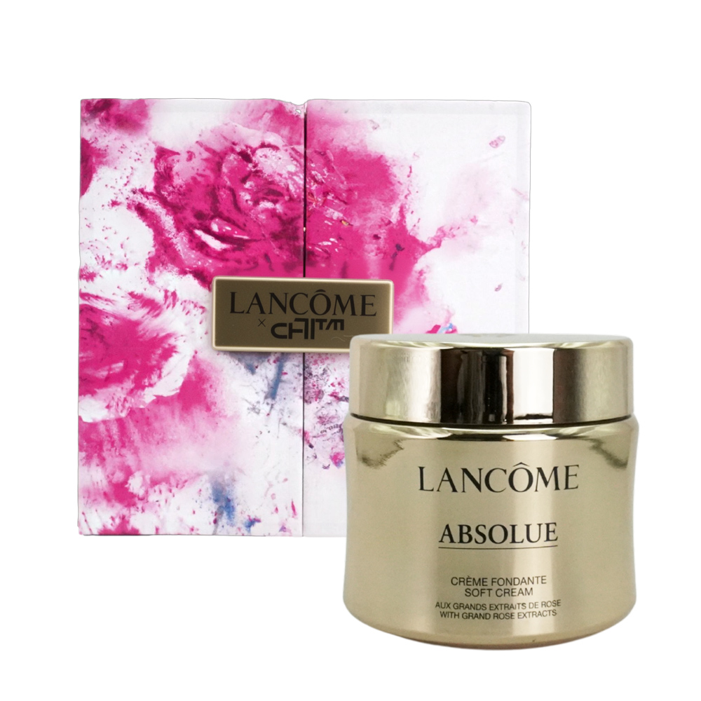 Lancome 蘭蔻 絕對完美黃金玫瑰修護乳霜(60ml)巴黎玫瑰限定禮盒版