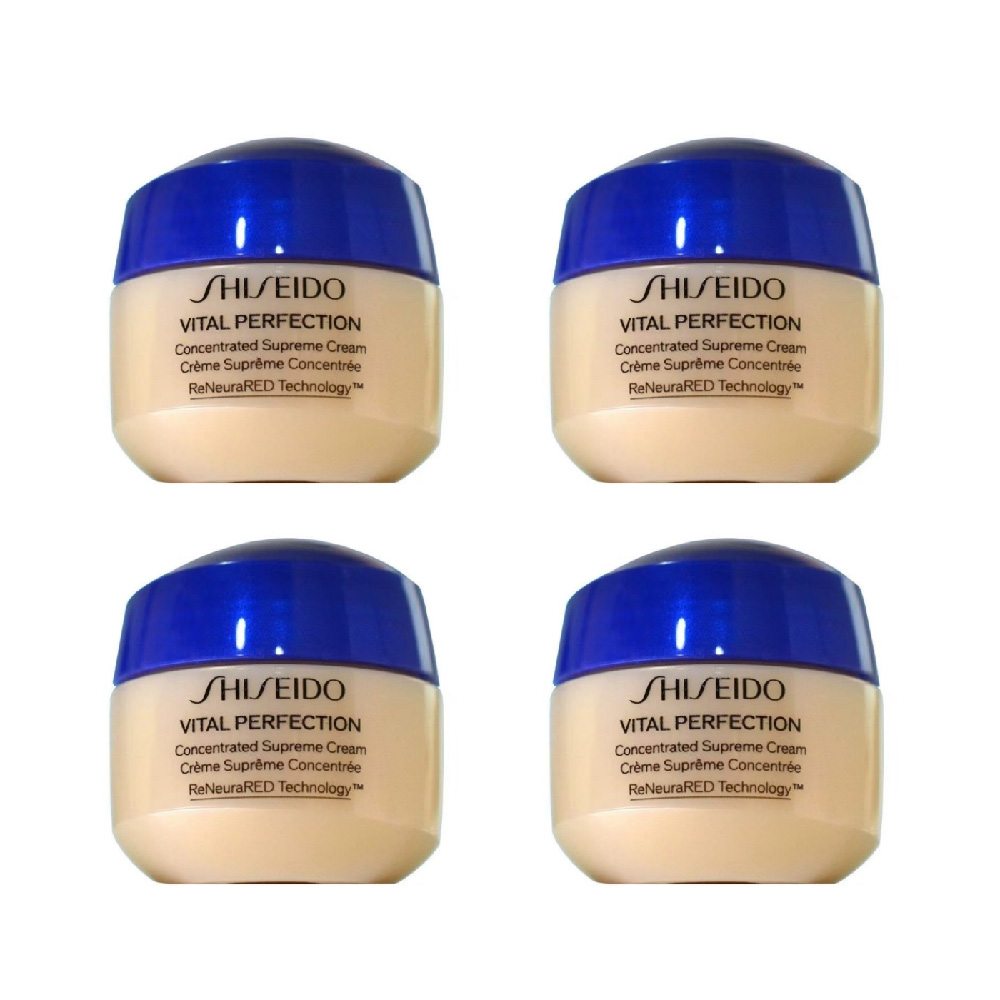 SHISEIDO 資生堂 全效抗痕緊顏白金霜15ml 4入