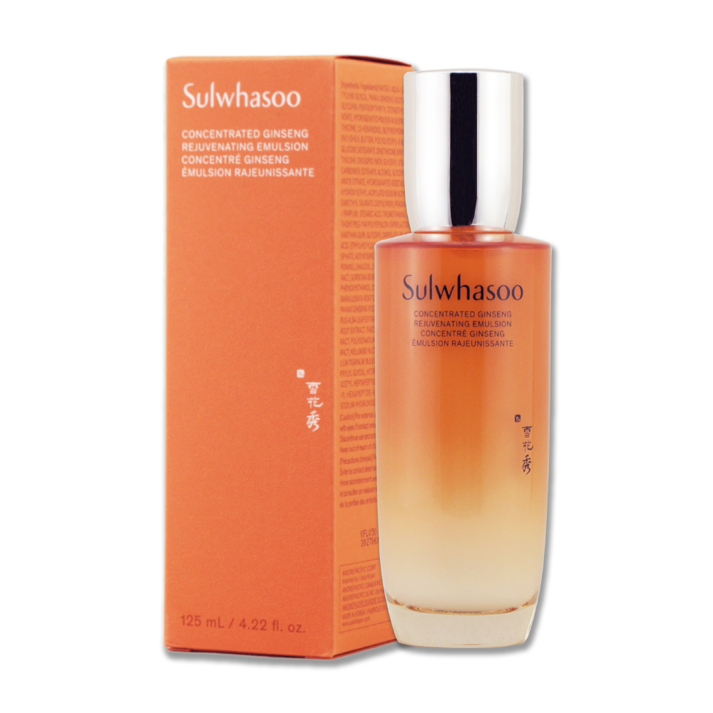 Sulwhasoo 雪花秀 滋陰蔘極萃乳 125ml