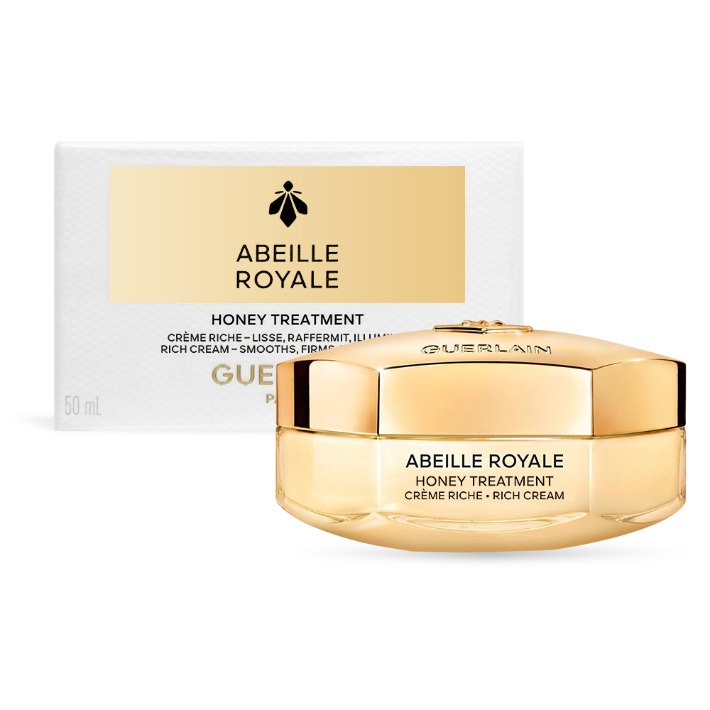 Guerlain 嬌蘭 皇家蜂王乳蜂潤修護白霜(50ml)-國際航空版
