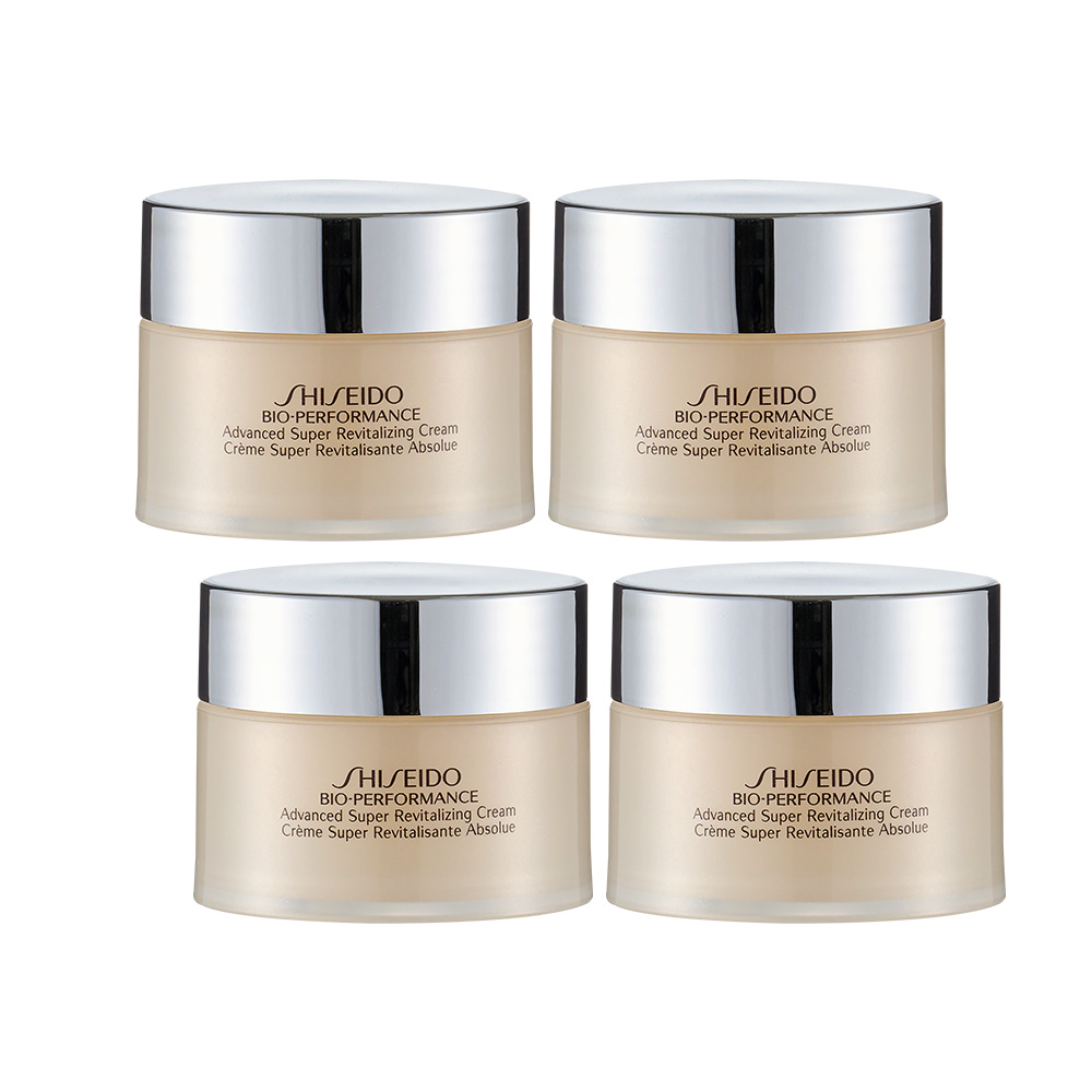 SHISEIDO 資生堂 百優精純乳霜18ml 4入組 公司貨