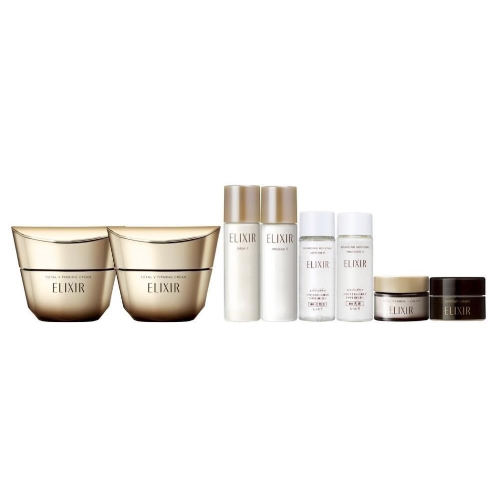 SHISEIDO 資生堂 EI膠原緊V澎潤霜組 (2025周慶限定)