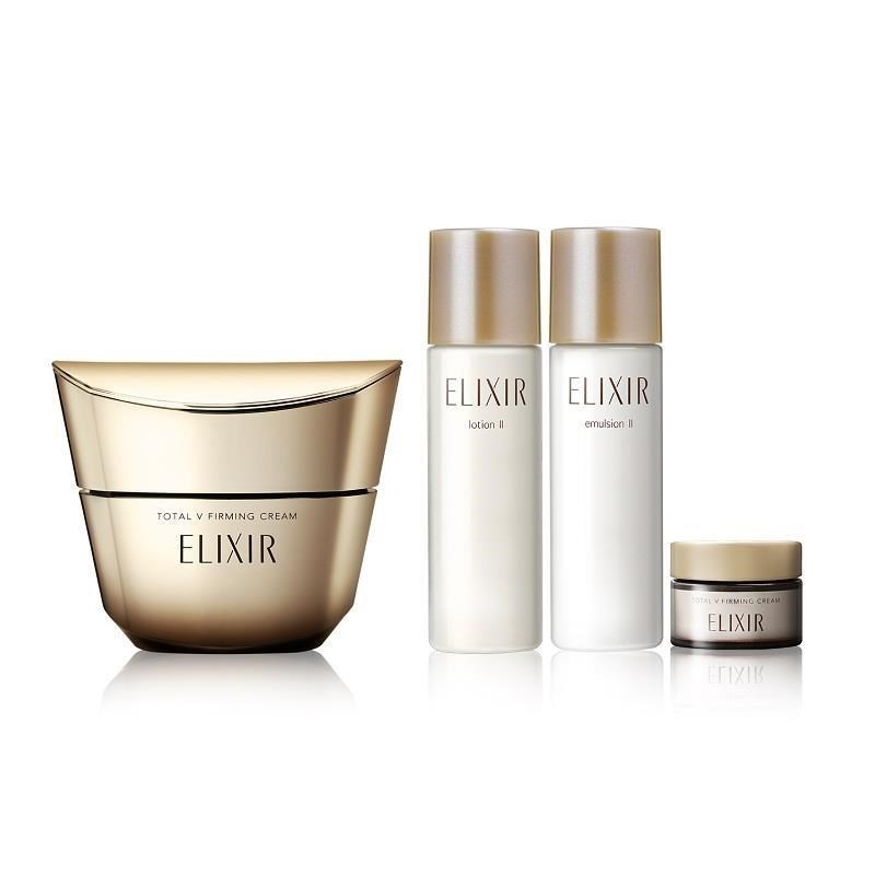 SHISEIDO 資生堂 EI膠原緊V澎潤霜組 (2025周慶限定)