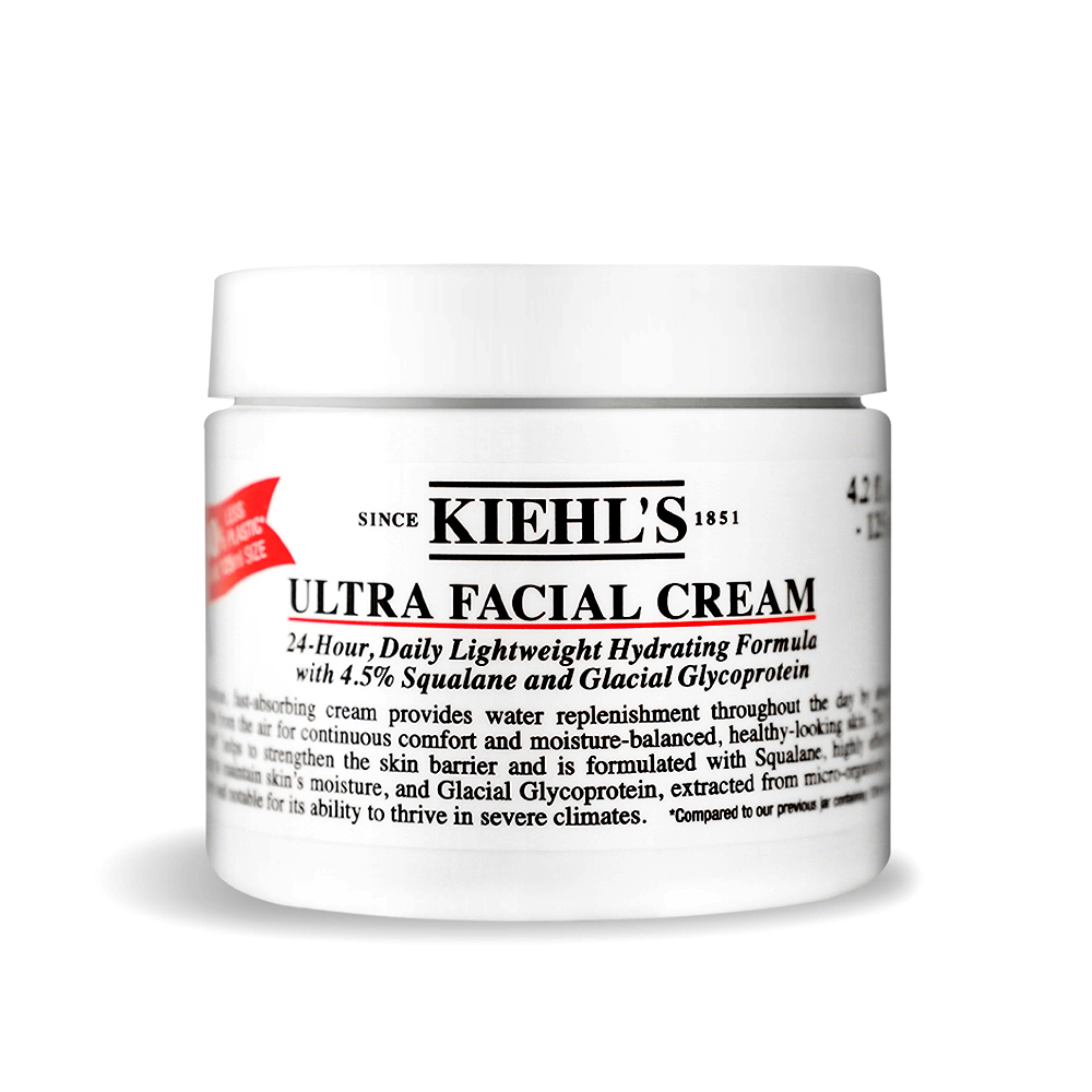 KIEHL'S 契爾氏 冰河醣蛋白舒敏修護保濕霜125ml(國際航空版)