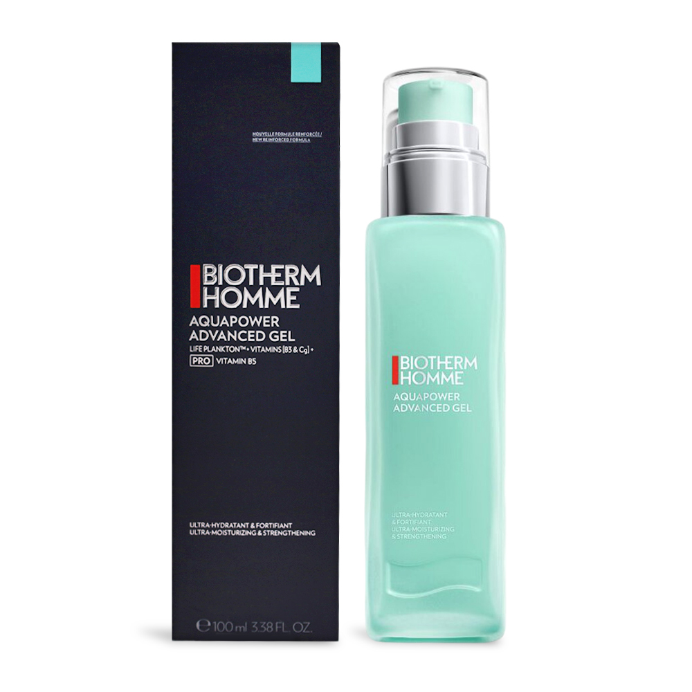 Biotherm 碧兒泉 活泉抗油光保濕乳液(100ml)-國際航空版