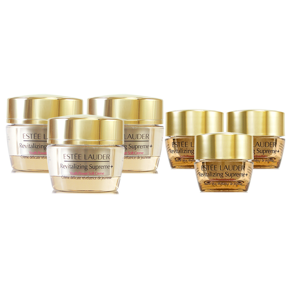 ESTEE LAUDER 雅詩蘭黛 年輕無敵膠原眼霜5ml*3+年輕無敵膠原霜15ml*3