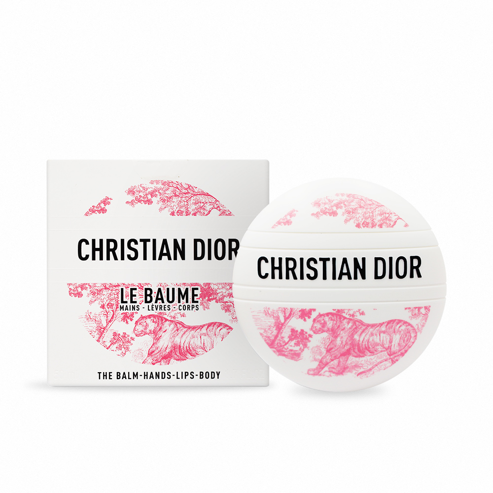 Dior 迪奧 緹花全能修護霜-粉紅限定版(50ml)-國際航空版