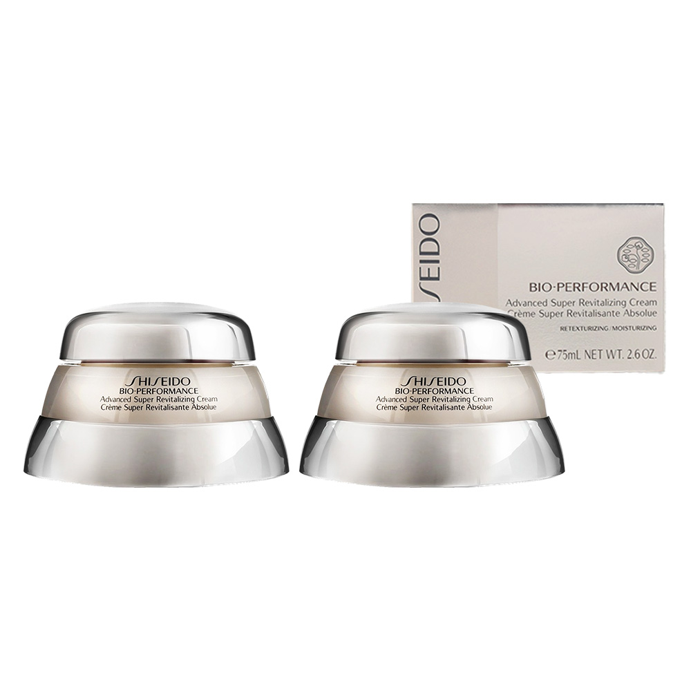 SHISEIDO 資生堂 百優精純乳霜 75ml 超值2入組 (盒損商品)