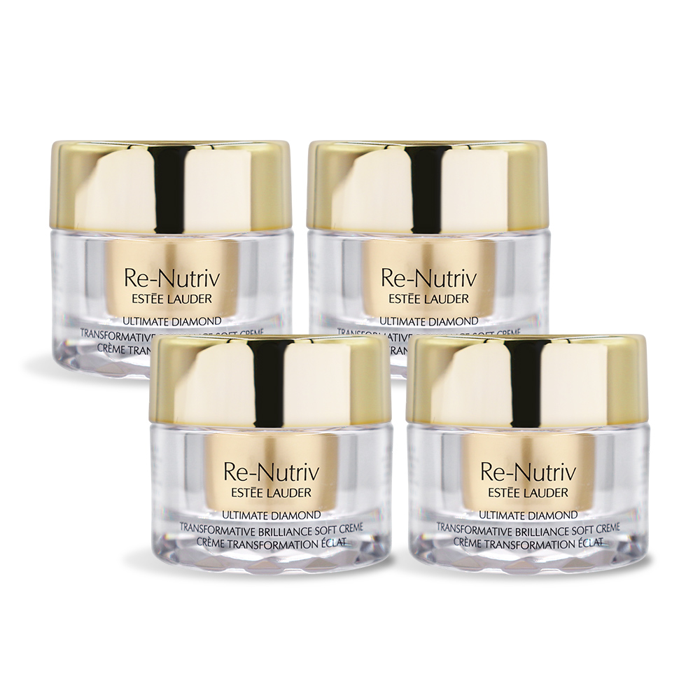 ESTEE LAUDER 雅詩蘭黛 白金級黑鑽松露逆時煥顏霜(15ml)X4-公司貨