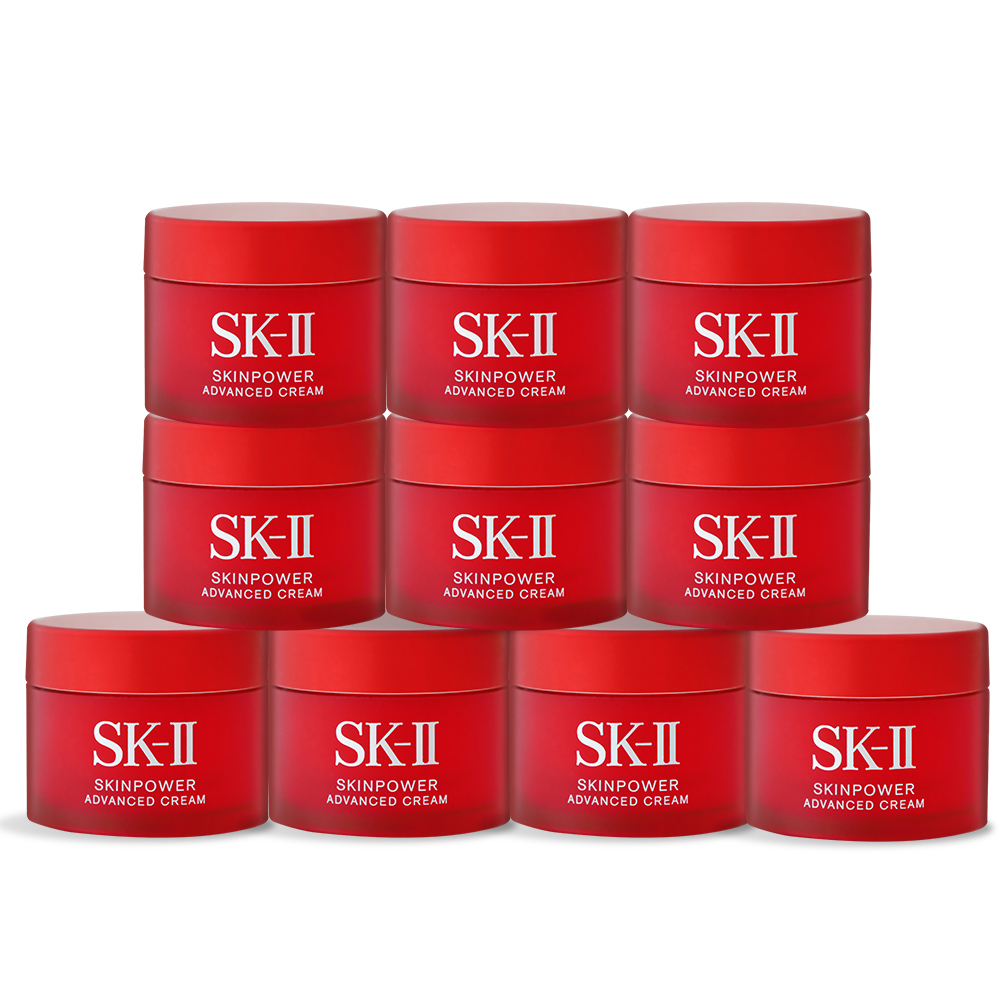 SK-II 致臻肌活能量活膚霜(15g)X10-國際航空版