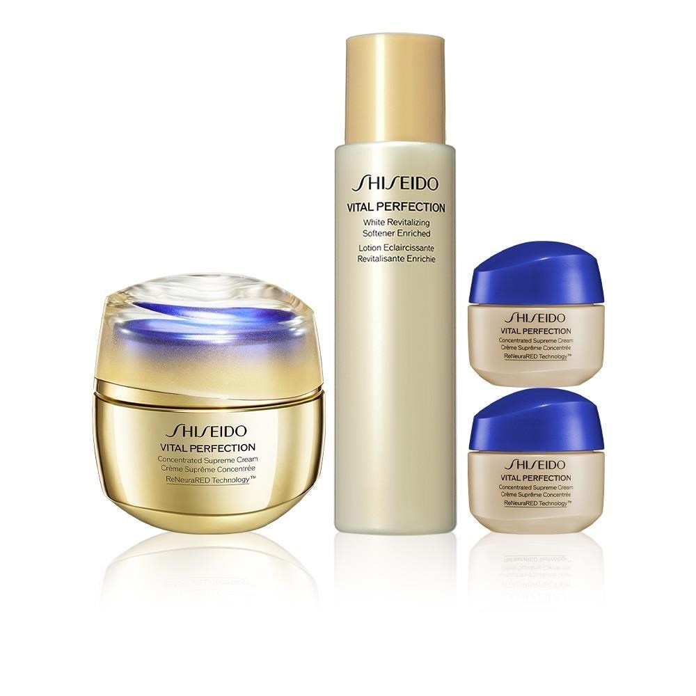 SHISEIDO資生堂 激抗痕緊緻水乳澎湃 SHISEIDO資生堂 激抗痕緊緻水乳澎湃,專櫃級保濕提亮產品,適合所有膚質使用。透過強效修護成分,改善肌膚紋路與鬆垮問題,讓肌膚更緊緻有彈性。單入組設計,方便日常使用與攜帶。