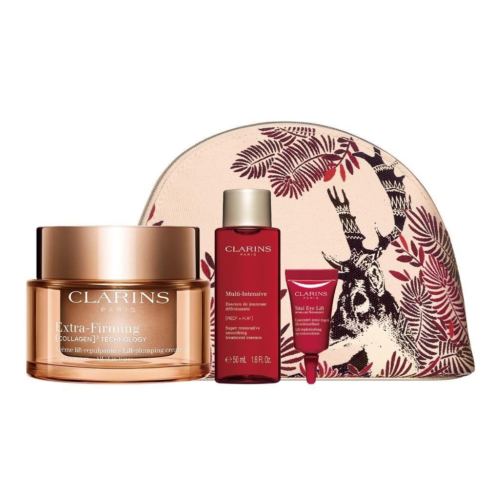 Clarins 克蘭詩 煥顏緊緻膠原日霜組(2026限定)