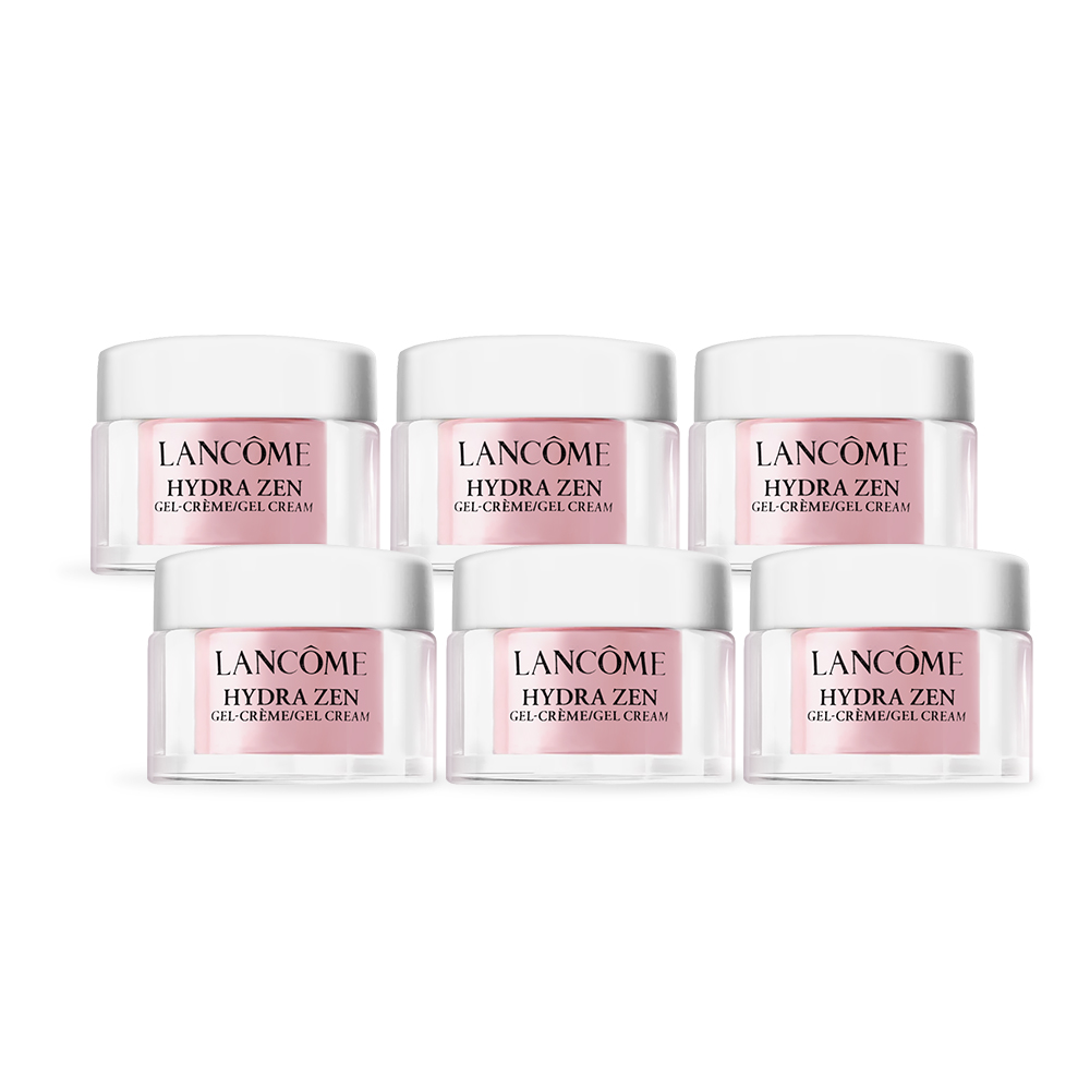 Lancome 蘭蔻 超水妍舒緩保濕水凝霜(15ml)X6-公司貨