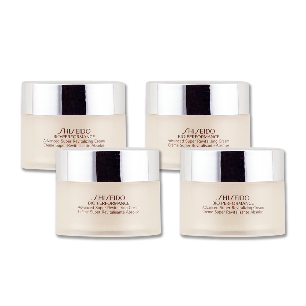 SHISEIDO 資生堂 百優精純乳霜 18ml x 4