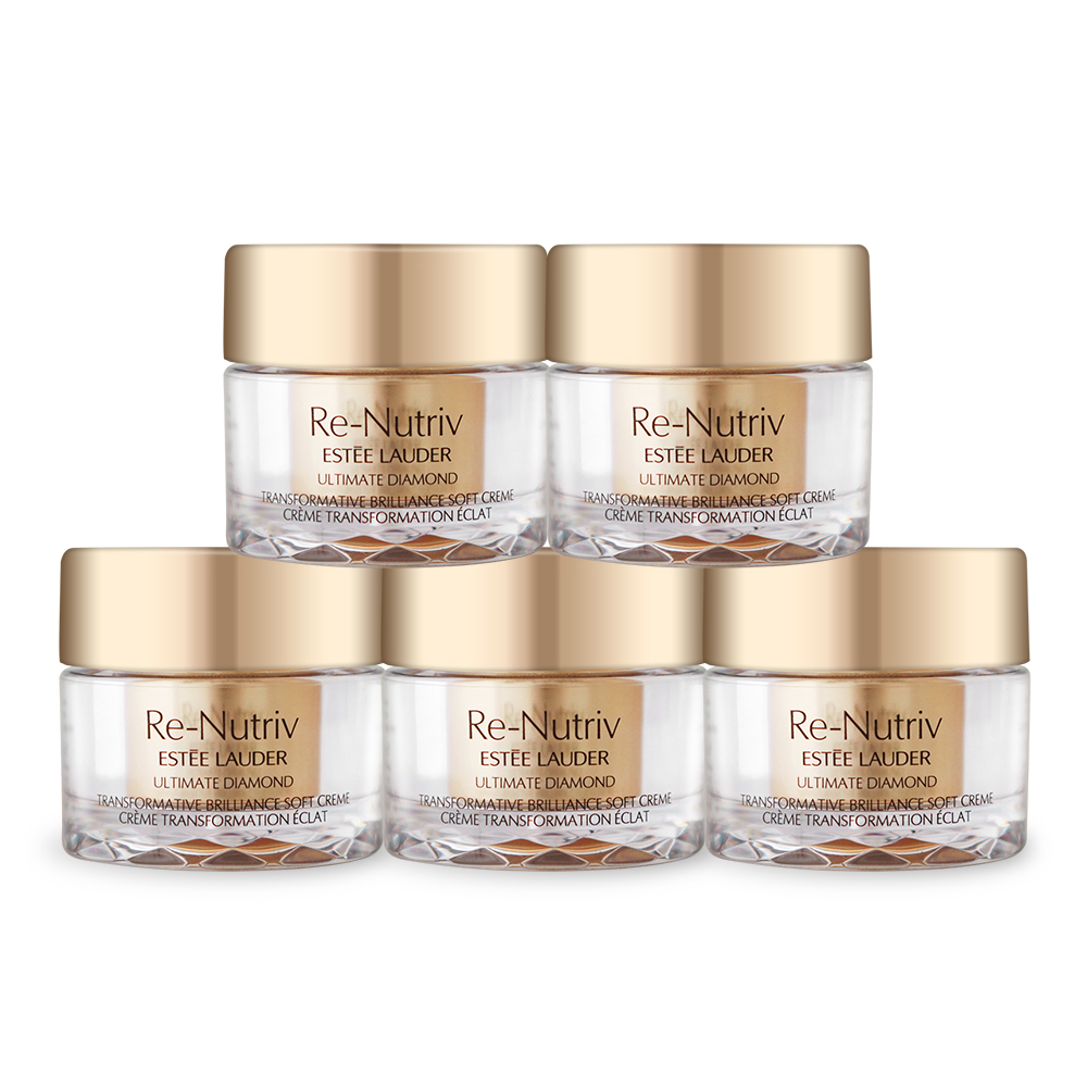 ESTEE LAUDER 雅詩蘭黛 白金級黑鑽松露逆時煥顏霜(7ml)X5-公司貨