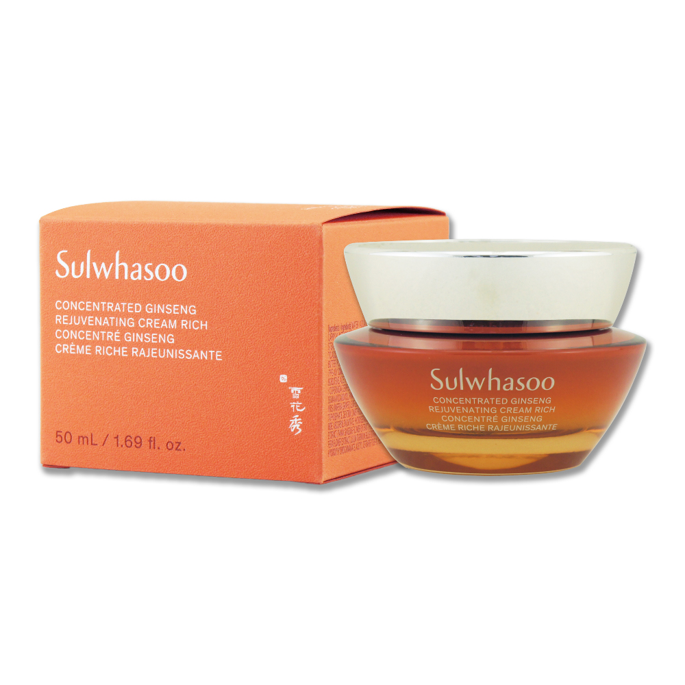 Sulwhasoo 雪花秀 滋陰蔘回彈霜 50ML -豐潤版
